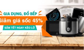 Gia dụng mua nhiều giảm giá 10%