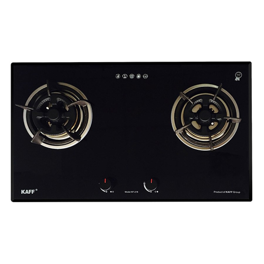 Bếp Gas Âm Đôi Kaff KF-218