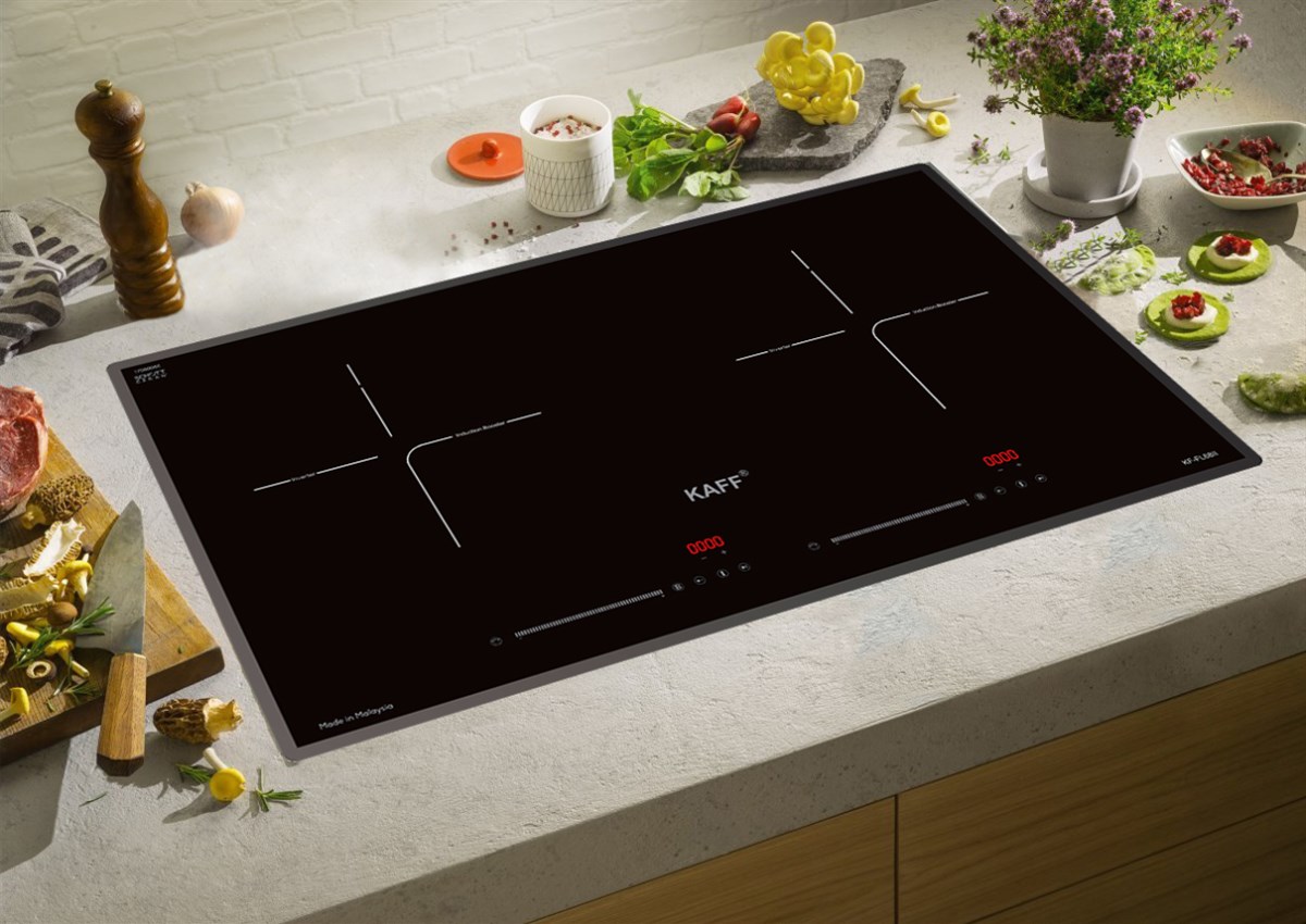 Bếp từ âm đôi Kaff KF-FL68II