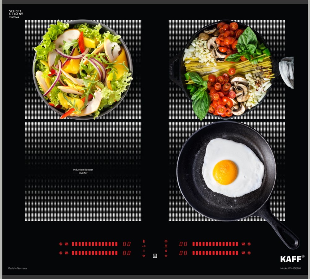 Bếp Từ 4 Vùng Nấu Kaff KF–HIDE868I