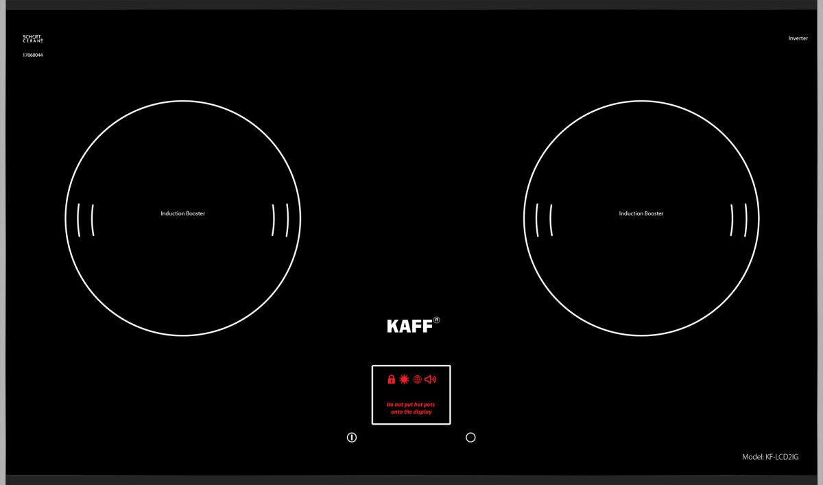 Bếp Từ Thông Minh Kaff KF-LCD2IG