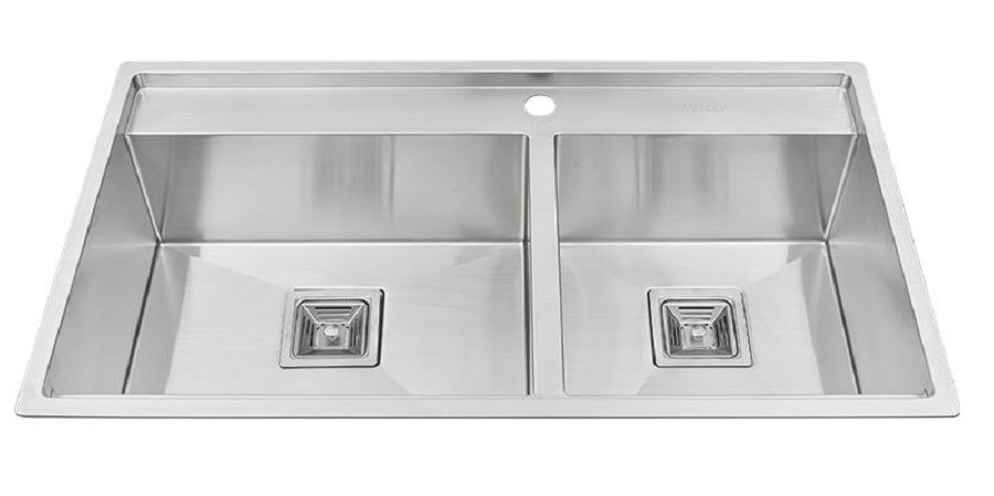 Chậu Rửa Chén Bát Inox Kaff KF-HMS8245