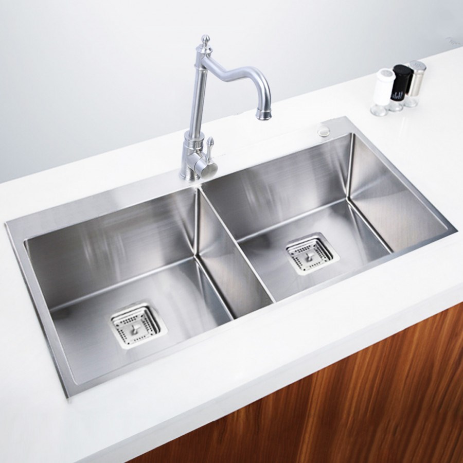 Chậu Rửa Chén Bát Inox Kaff KF-HMS9050
