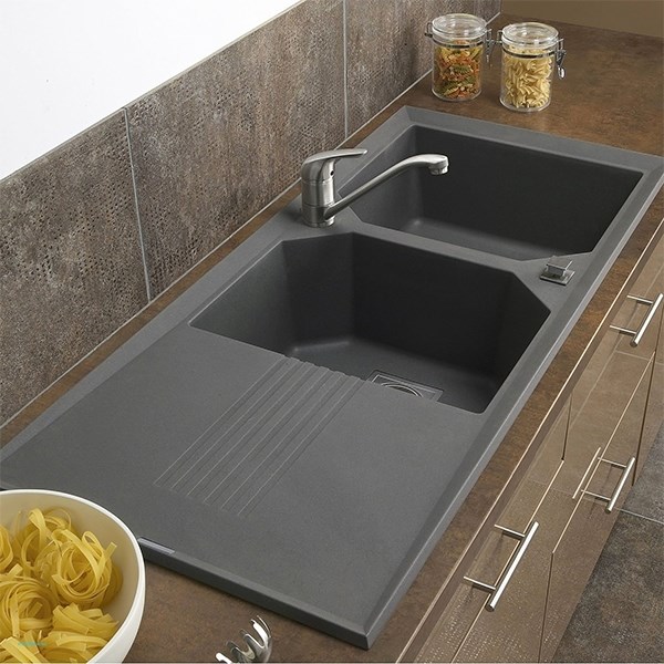 Chậu Rửa KAFF Đá Nhân Tạo Granite KF-MIRO-1150-BL