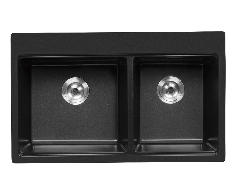 Chậu Rửa KAFF Đá Nhân Tạo Granite KF-MONDY-8552S-BU