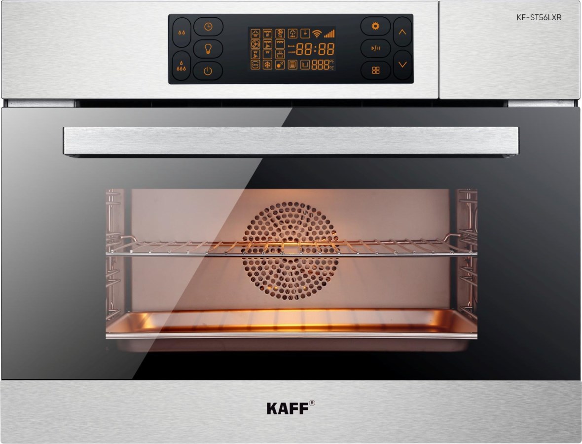 Lò Hấp Kết Hợp Nướng Kaff KF-ST56LXR