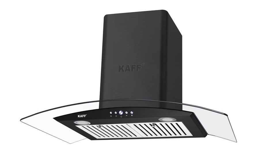 Máy Hút Mùi Kaff KF-BG107PB Đen Sang Trọng