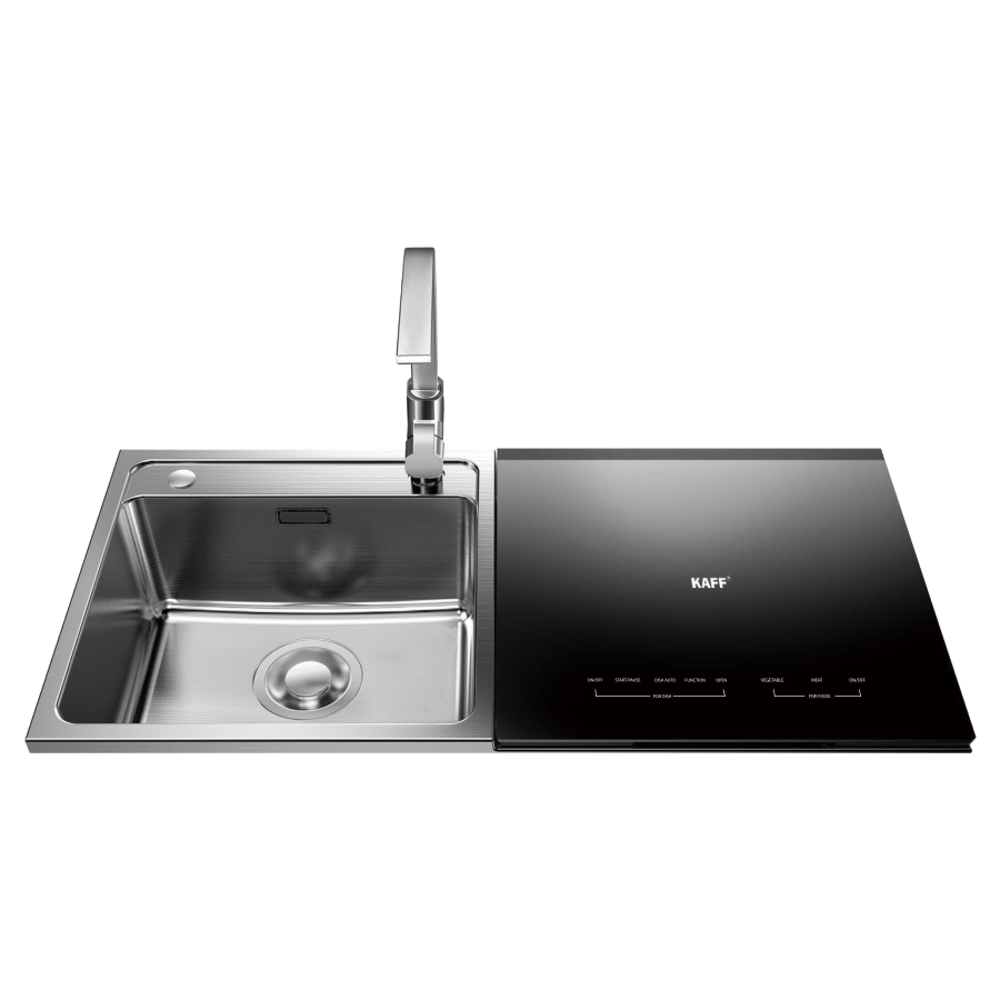 Máy Rửa Chén Kết Hợp Chậu Rửa Chén KAFF KF-SWM6
