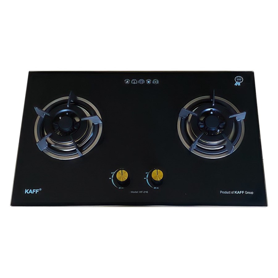 Bếp Gas Âm Đôi Kaff KF-216