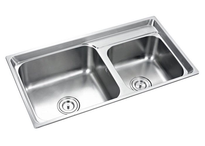 Bồn Rửa Bát Inox Kaff KF-8045GHR