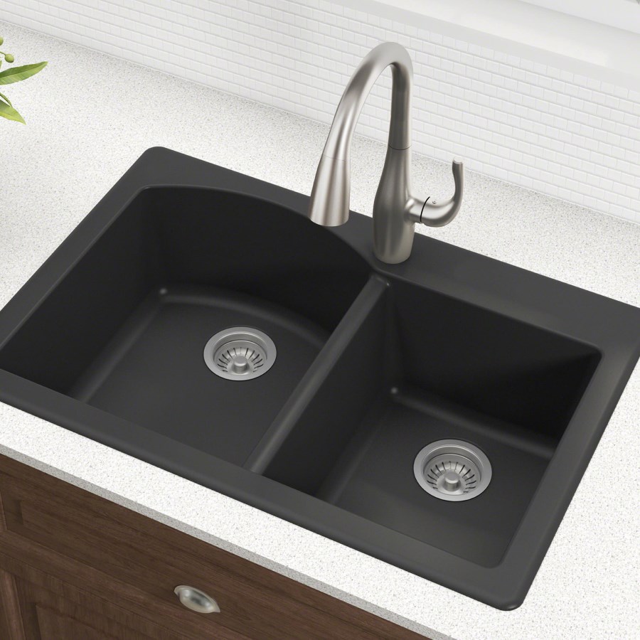 Chậu Rửa Kaff Granite KF-MIROH-795 BU