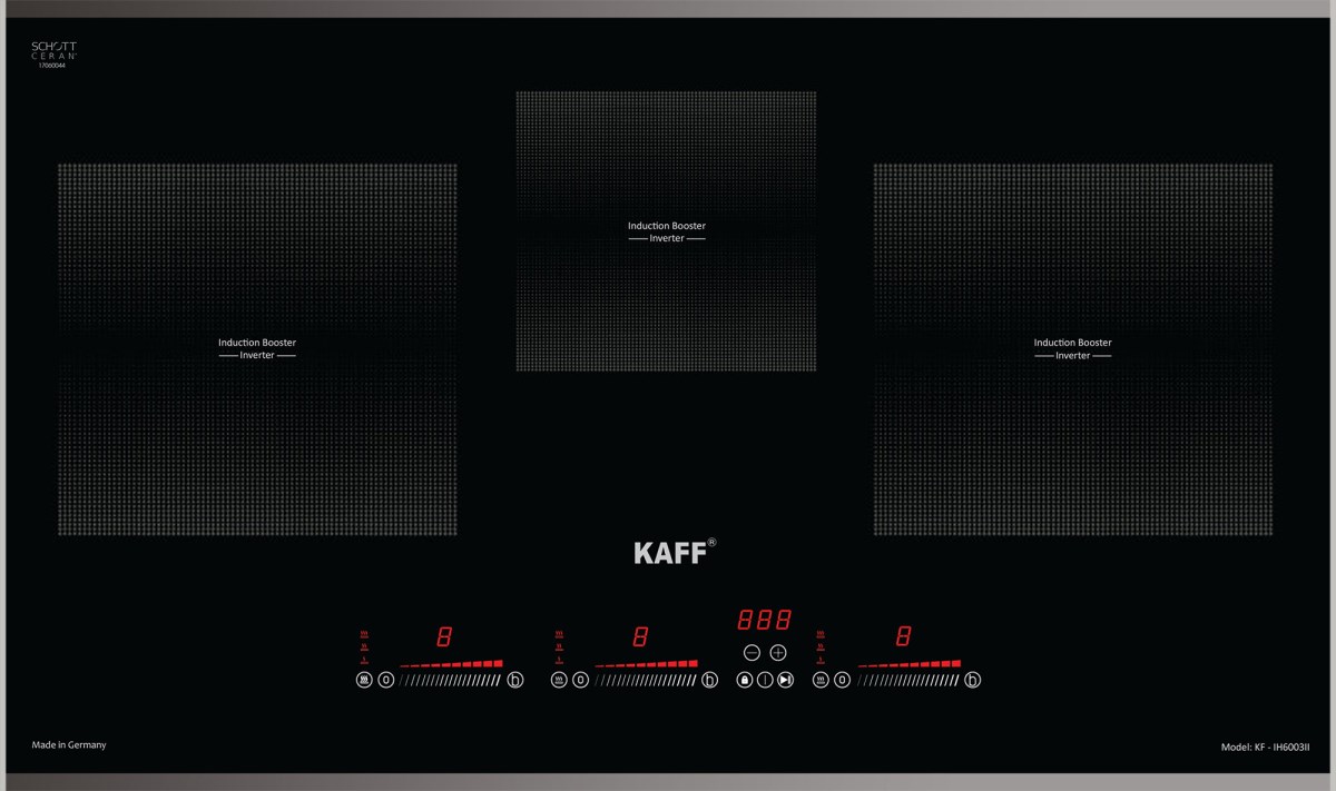 Bếp Ba Điện Từ Kaff KF-IH6003II