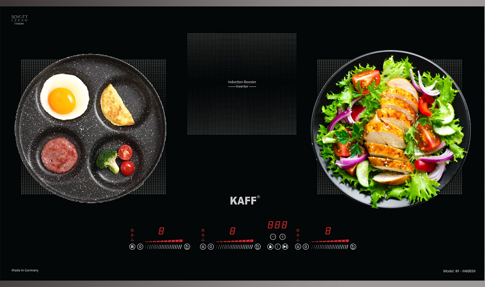 Bếp Ba Điện Từ Kaff KF-IH6003II