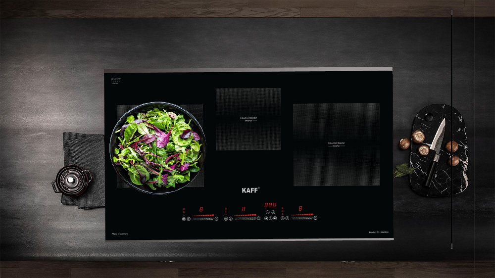 Bếp Ba Điện Từ Kaff KF-IH6003II