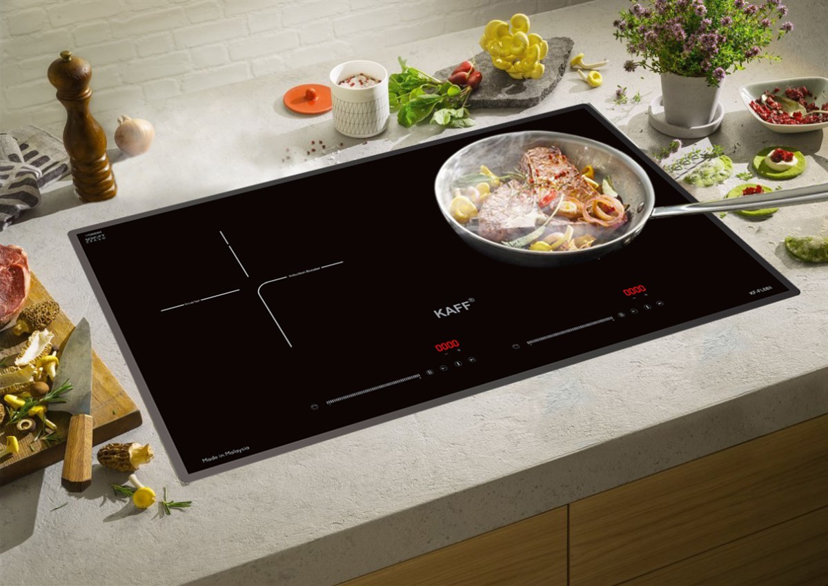 Bếp từ âm đôi Kaff KF-FL68II