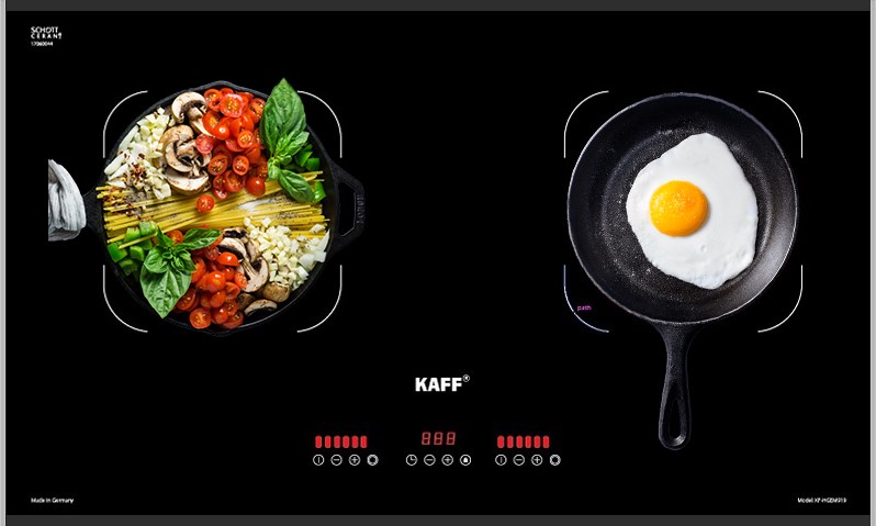 Bếp Điện Từ Kaff KF-EG901IH