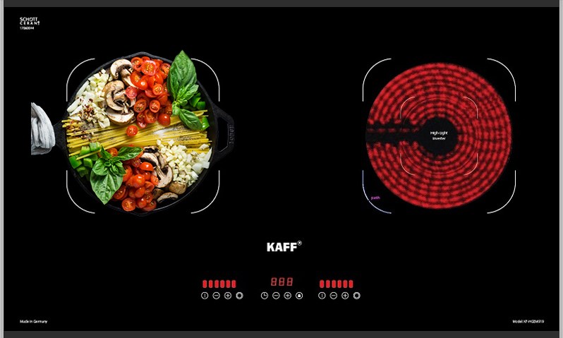 Bếp Điện Từ Kaff KF-EG901IH