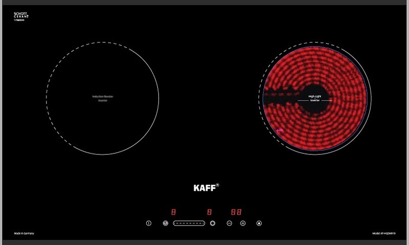 Bếp Điện Từ Kaff KF-EG900IH