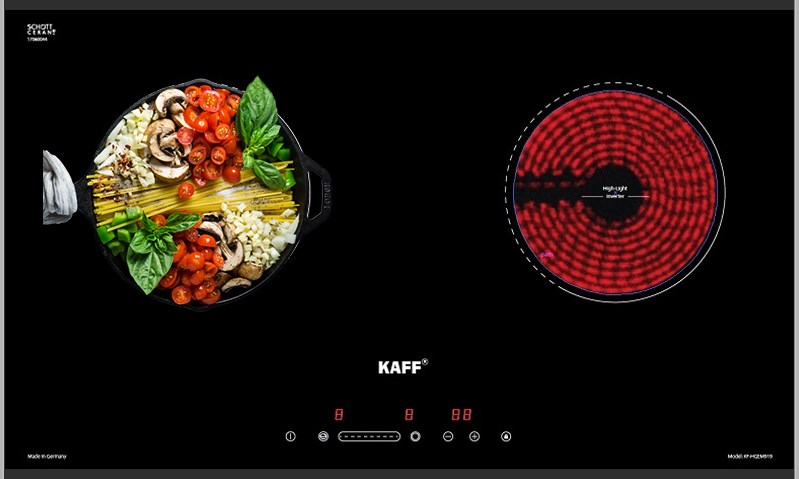Bếp Điện Từ Kaff KF-EG900IH