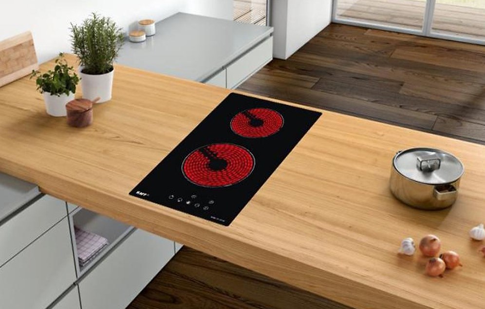 Bếp Domino Điện KF-330DC 