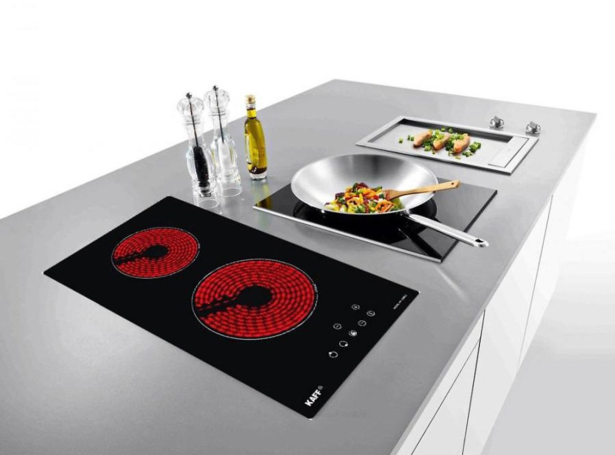 Bếp Domino Điện KF-330DC 
