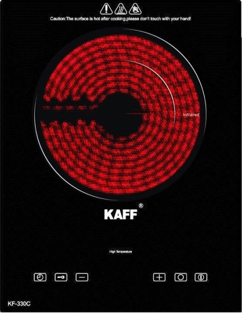 Bếp Hồng Ngoại Đơn kaff KF-330C