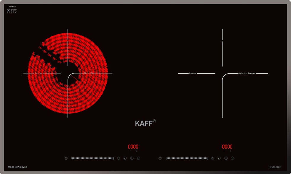 Bếp Điện Từ Kaff KF-FL68IC