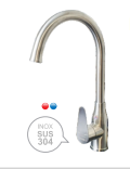 VÒI RỬA CHÉN BÁT NÓNG LẠNH INOX 304 I-ROYAL I-348