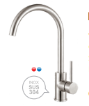 VÒI RỬA CHÉN NÓNG LẠNH INOX 304 I-ROYAL I-6001