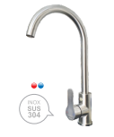 VÒI RỬA CHÉN NÓNG LẠNH INOX 304 I-ROYAL I-6001D
