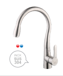 VÒI RỬA CHÉN NÓNG LẠNH INOX 304 I-ROYAL I-6028