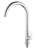 VÒI RỬA CHÉN LẠNH ĐỒNG THAU MẠ CROME I-ROYAL I-7018