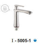 VÒI LAVABO LẠNH INOX 304 I-ROYAL I-5005-1