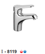 VÒI LAVABO NÓNG LẠNH ĐỒNG THAU MẠ CROME I-ROYAL I-8119