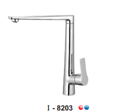 VÒI RỬA CHÉN NÓNG LẠNH ĐỒNG THAU MẠ CROME I-ROYAL I-8203