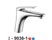VÒI LAVABO NÓNG LẠNH ĐỒNG THAU MẠ CROME I-ROYAL I-9036-1