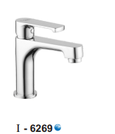VÒI LAVABO LẠNH ĐỒNG THAU MẠ CROME I-ROYAL I-6269