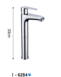 VÒI LAVABO LẠNH ĐỒNG THAU MẠ CROME I-ROYAL I-6284