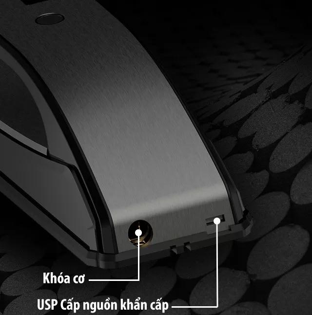 Khóa cửa vân tay Kaadas K9
