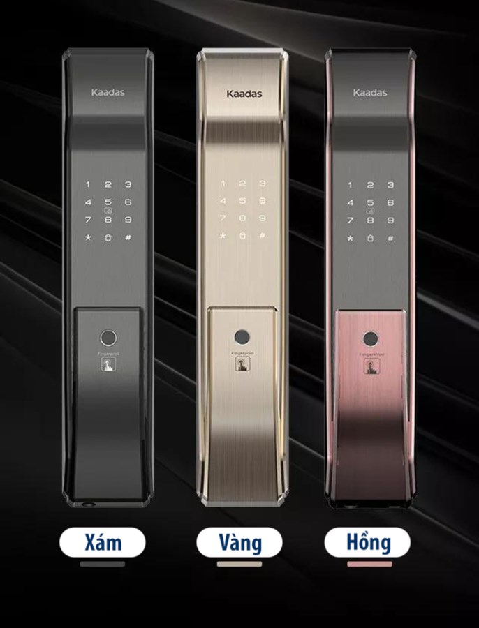 Khóa cửa vân tay Kaadas K9