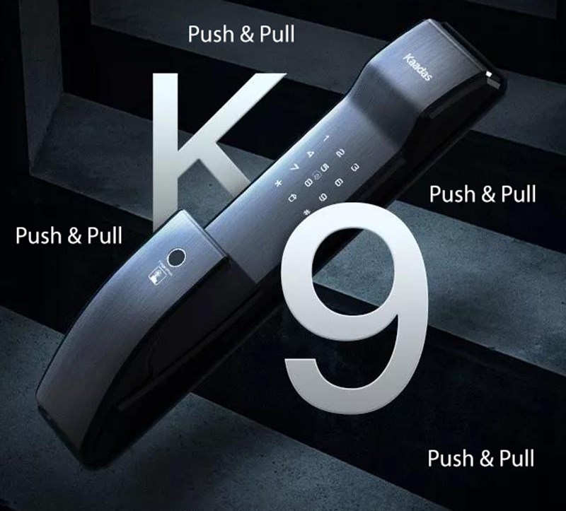 Khóa cửa vân tay Kaadas K9