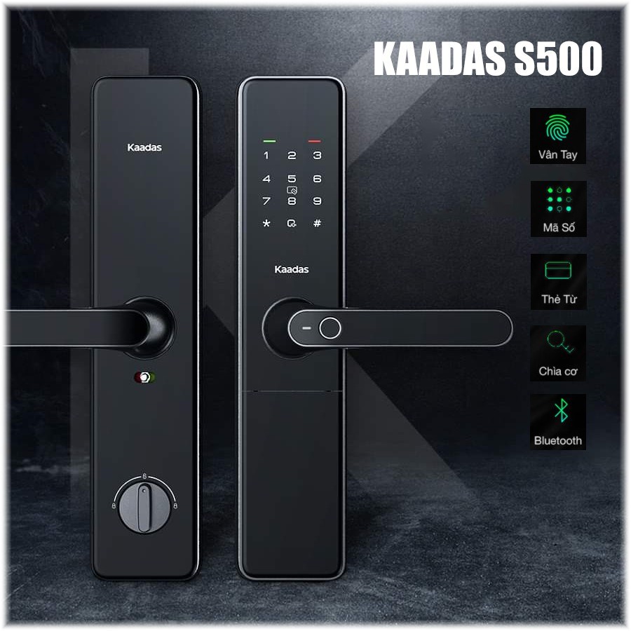 Khóa cửa vân tay Kaadas S500-C