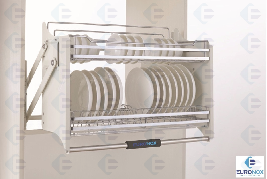Giá bát đĩa nâng hạ Lift Dish Rack