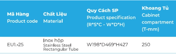 Kệ đựng chất tẩy rửa cao cấp, ray bi
