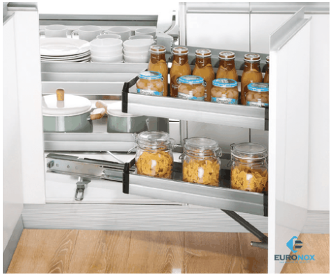 Kệ liên hoàn inox hộp