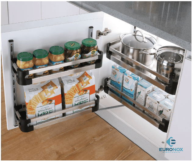 Tủ kho hộp cánh mở - 2 tầng