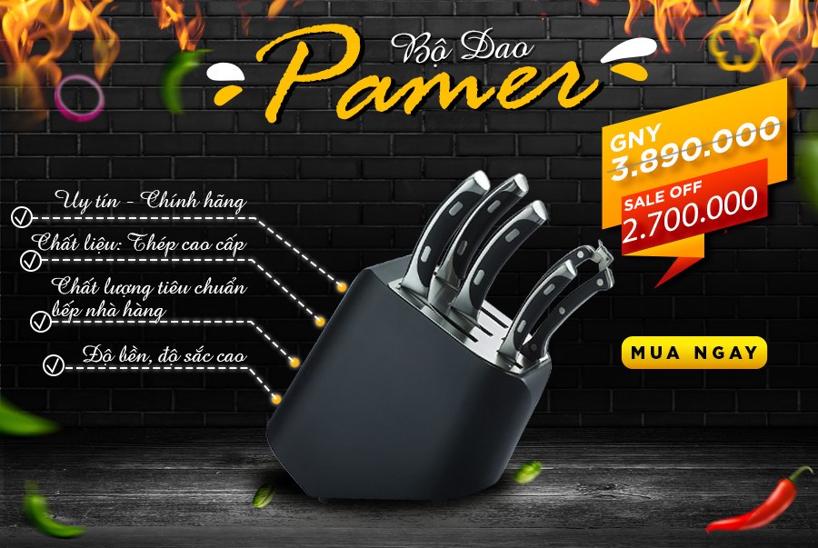 Bộ giao PAMER 5 món 