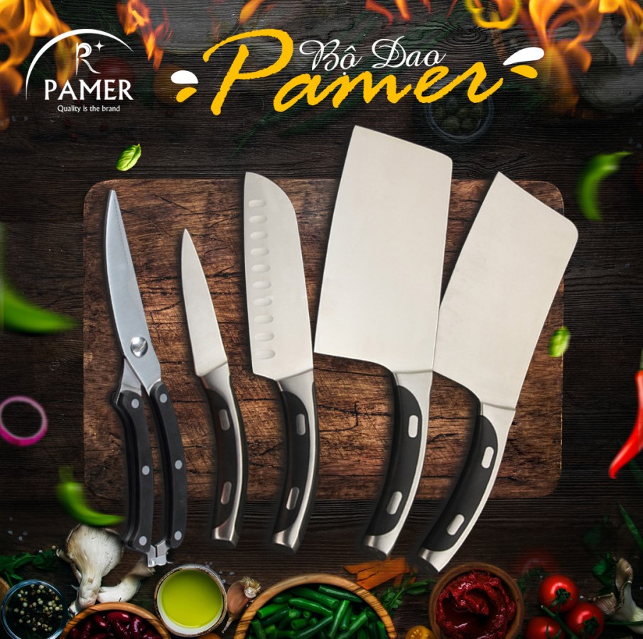 Bộ giao PAMER 5 món 