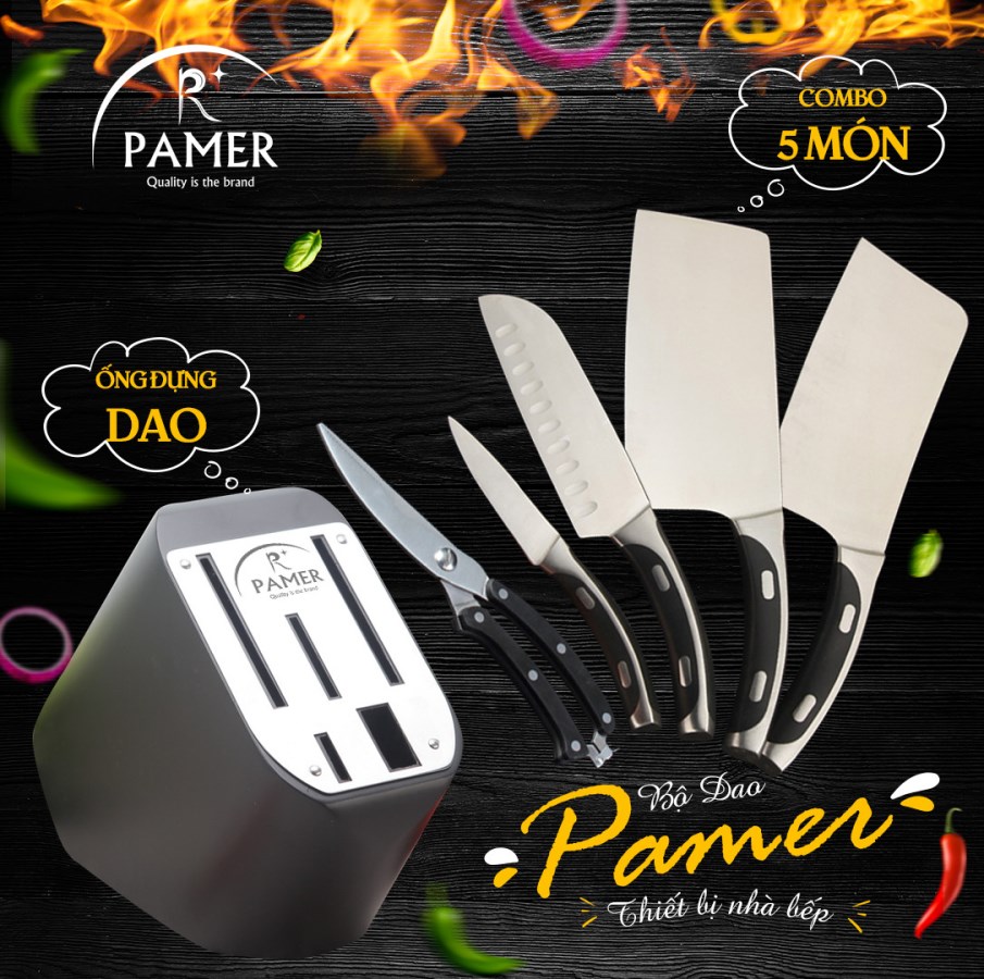 Bộ giao PAMER 5 món 