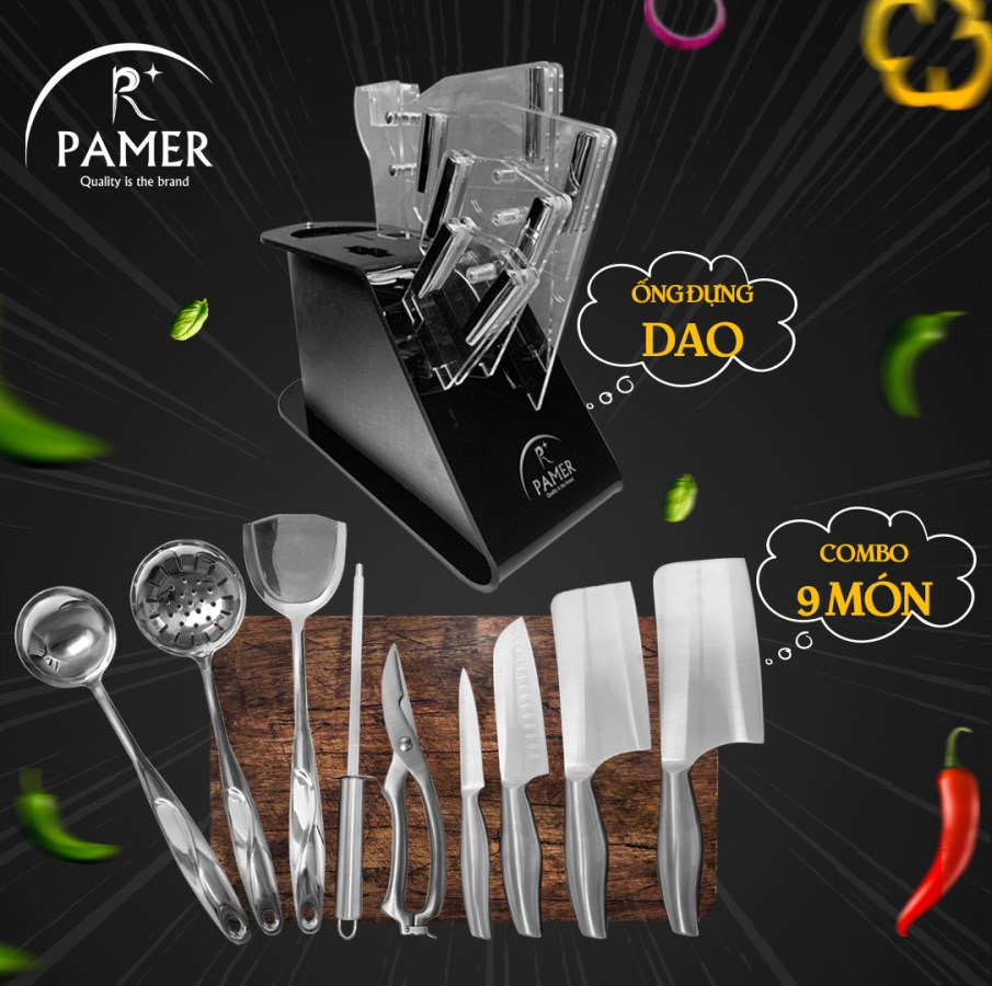 Bộ giao PAMER 9 món 